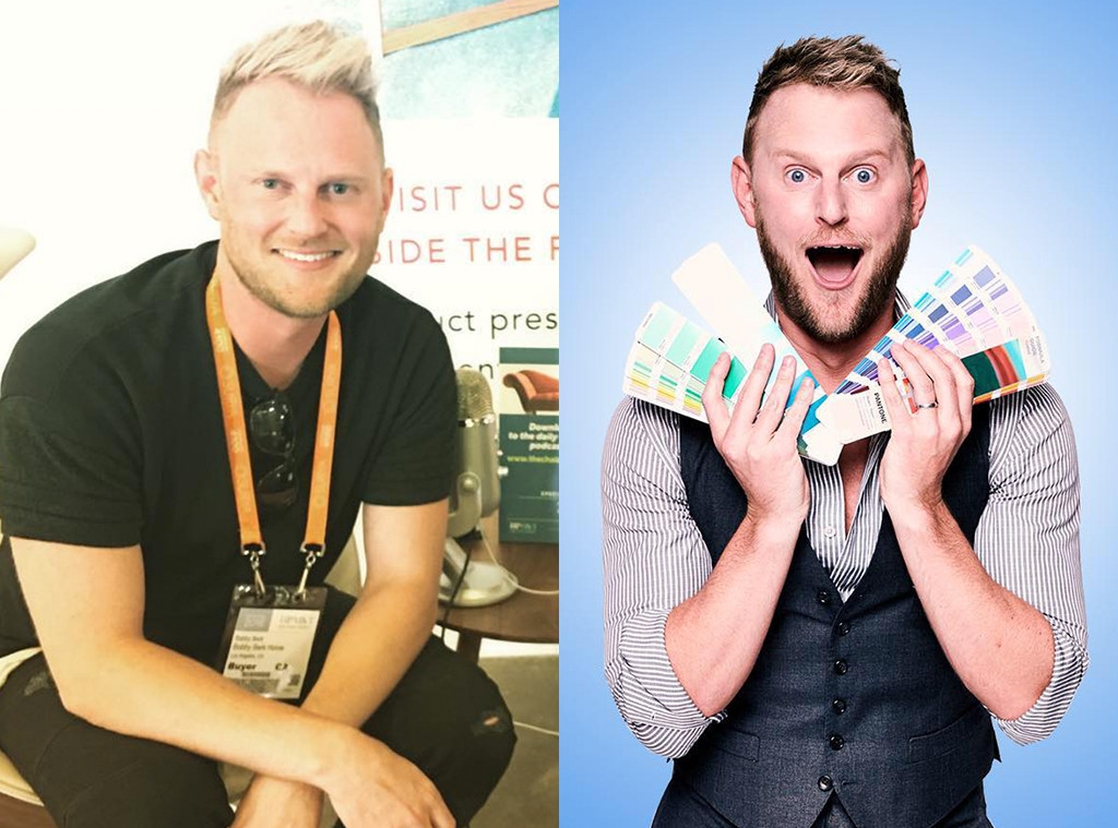 Queer Eye, Fab Five, Then and Now, Bobby Berk Queer Eye, Fab Five, Then and Now, Bobby Berk